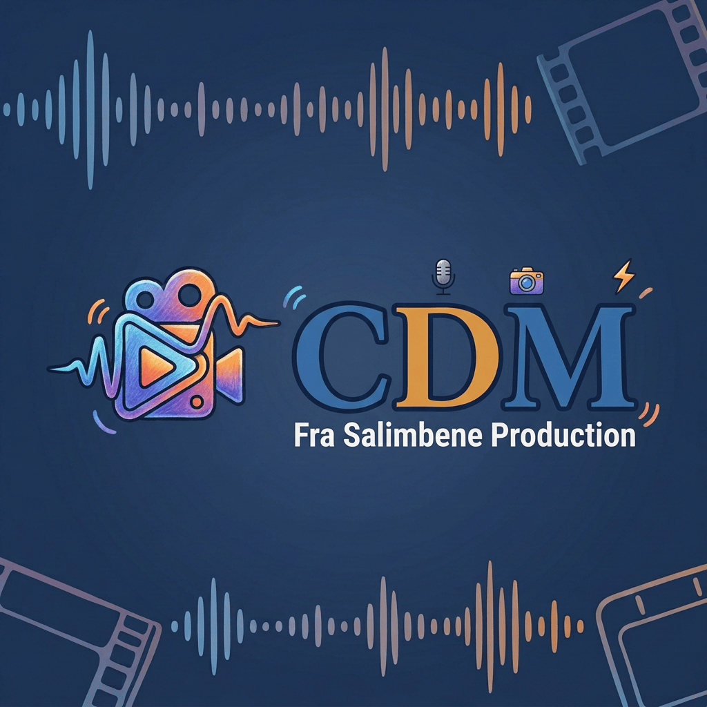 AUDIOVIDEO PRODUZIONI CREATIVE • SOLUZIONI DIGITALI logo